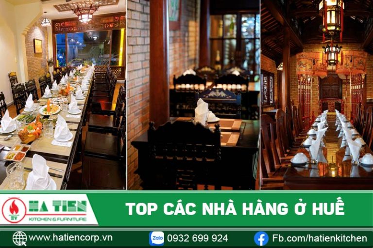 nhà hàng ở huế