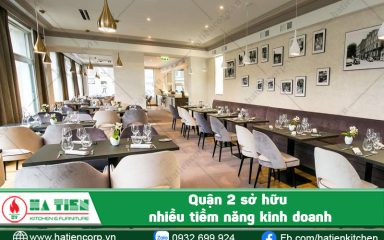 Quận 2 sở hữu nhiều tiềm năng kinh doanh