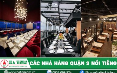 nhà hàng quận 3