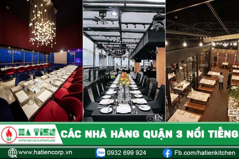 nhà hàng quận 3