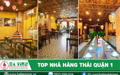nhà hàng thái quận 1