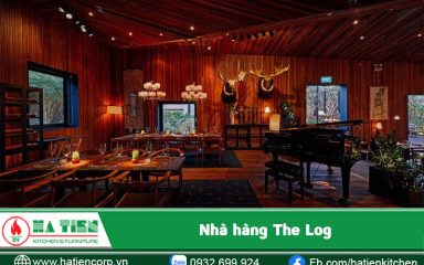 The Log với những món thơm ngon từ hải sản tươi sống