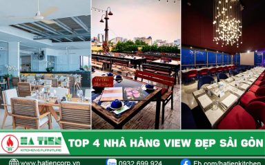 nhà hàng view đẹp sài gòn