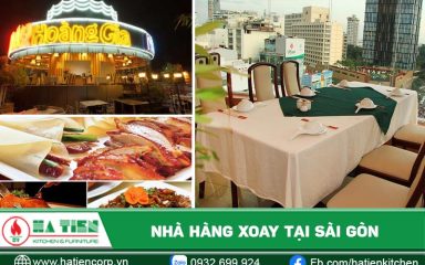 nhà hàng xoay