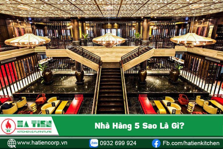 Khái niệm về nhà hàng 5 sao