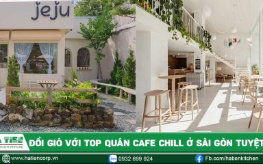 Đổi gió với top quán cà phê Chill ở Sài Gòn tuyệt đẹp
