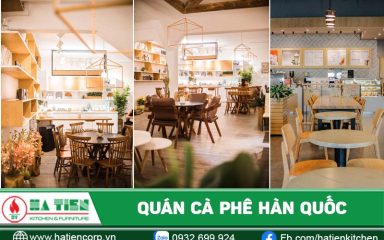 quán cà phê hàn quốc