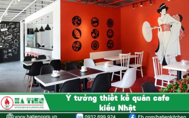 quán cà phê kiểu nhật