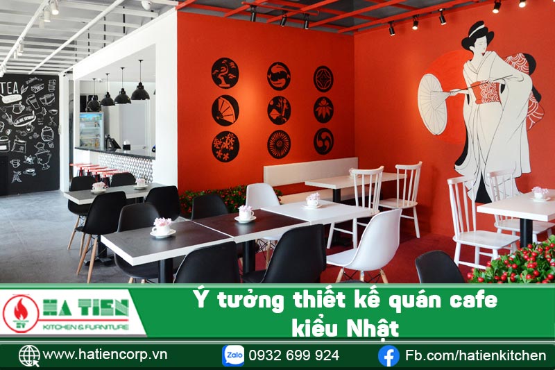quán cà phê kiểu nhật