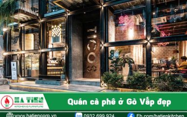quán cà phê ở gò vấp
