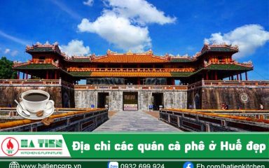 quán cà phê ở huế