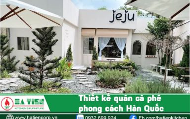 quán cà phê phong cách hàn quốc