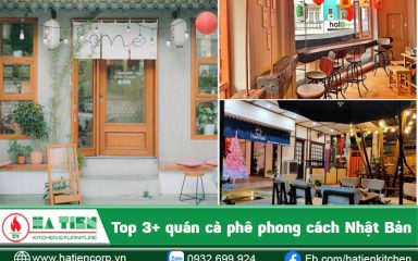 quán cà phê phong cách nhật bản