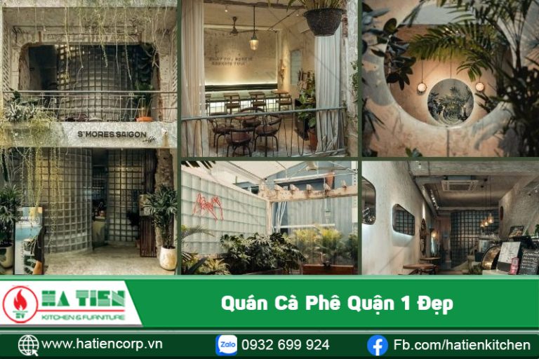 Bỏ túi địa chỉ các quán cà phê quận 1 đẹp, giá rẻ, có view sống ảo - hình 11