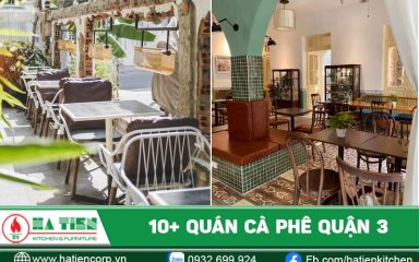 quán cà phê quận 3
