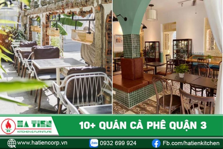 quán cà phê quận 3