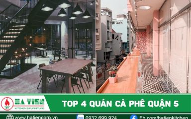 quán cà phê quận 5