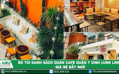 Bỏ túi danh sách quán cà phê quận 7 xinh lung linh, giá rẻ bất ngờ