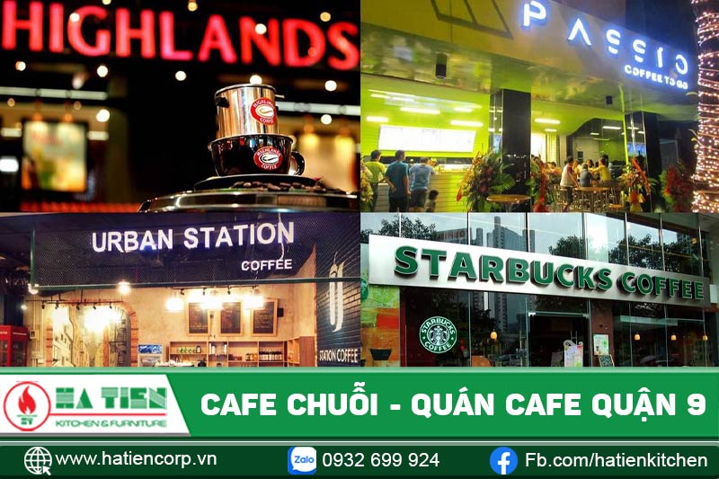 quán cà phê quận 9