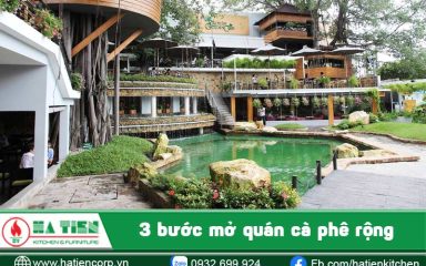 quán cà phê rộng