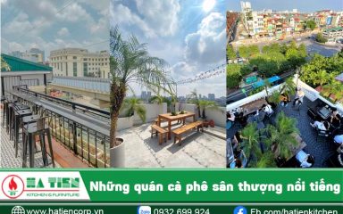 quán cà phê sân thượng