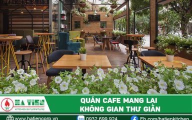 quán cà phê sang trọng