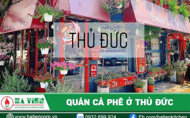 quán cà phê thủ đức