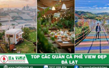 quán cà phê view đẹp đà lạt