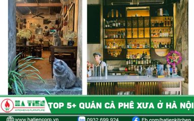 quán cà phê xưa