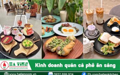 quán cafe ăn sáng