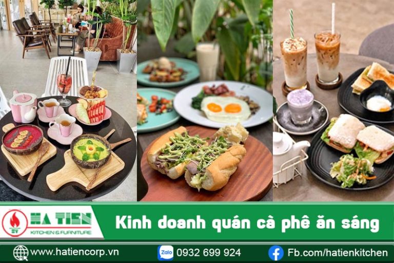 quán cafe ăn sáng
