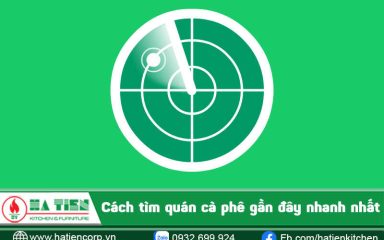 Cách Tìm Quán Cà phê gần đây