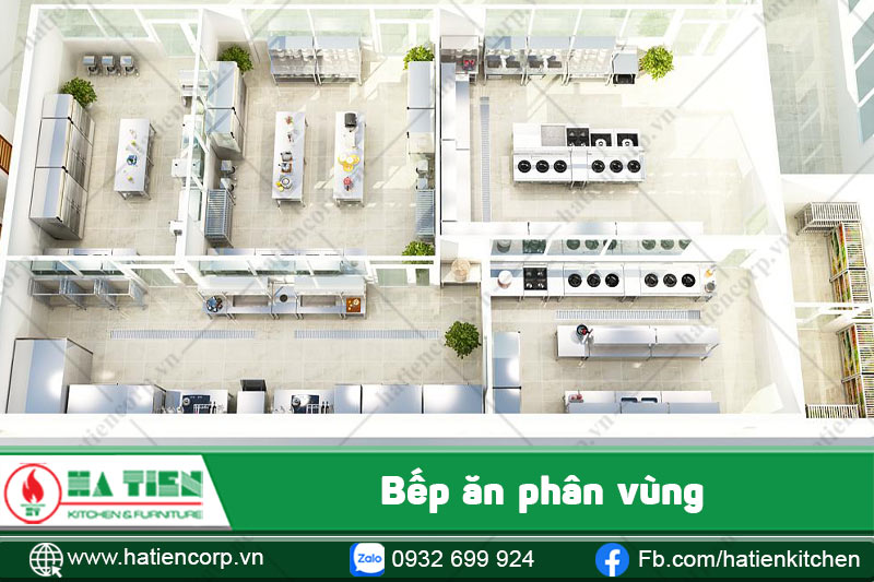 thiết kế bếp ăn 12