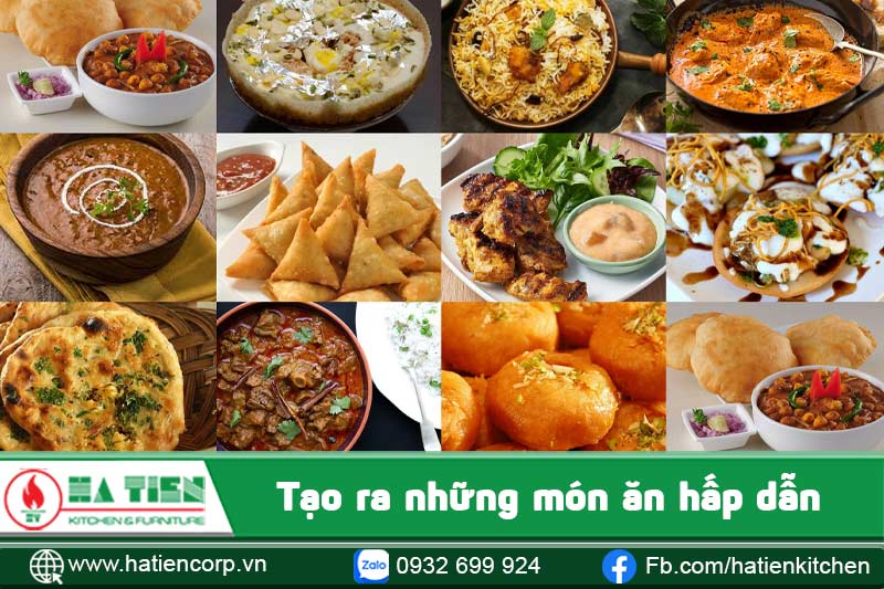 thiết kế bếp ăn 2