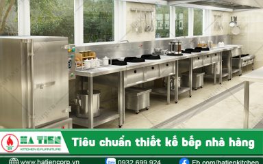 thiết kế bếp ăn