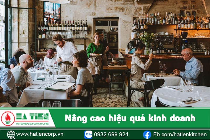 thiết kế bếp ăn 4