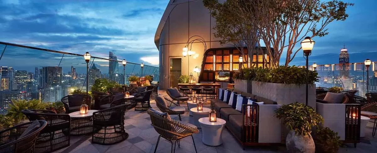 Thiết kế nhà hàng rooftop và những lưu ý không thể bỏ qua