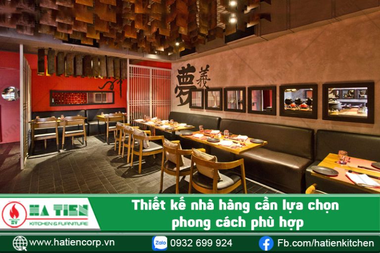 Bí quyết thiết kế nhà hàng ngon, đẹp thu hút các thượng khách - hình 13