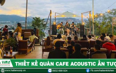 thiết kế quán cà phê acoustic đà lạt