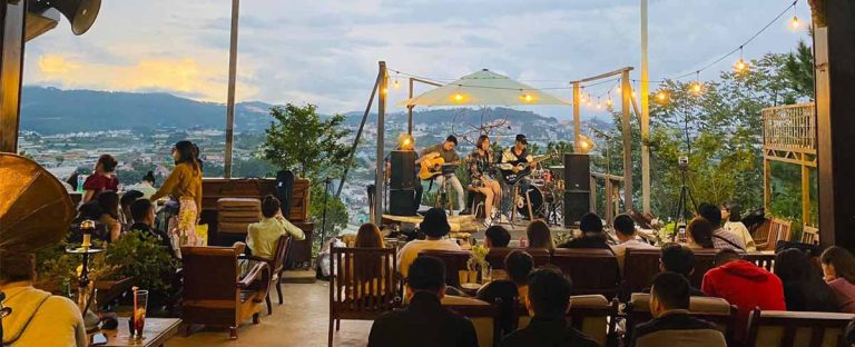 thiết kế quán cà phê acoustic đà lạt