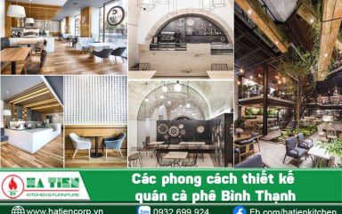 thiết kế quán cà phê bình thạnh