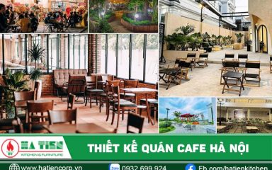 thiết kế quán cà phê hà nội