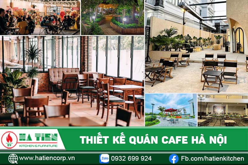 thiết kế quán cà phê hà nội