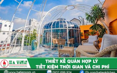 thiết kế quán cà phê quận 2
