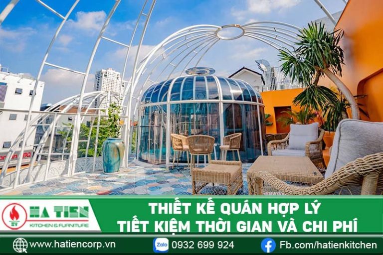 thiết kế quán cà phê quận 2