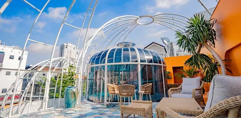 thiết kế quán cà phê quận 2