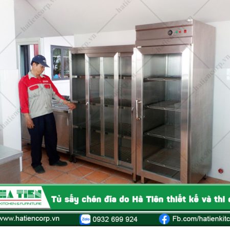 Tủ sấy chén bát