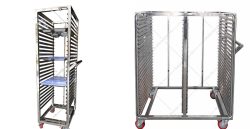Xe đẩy khay cơm - Xe đẩy inox cao cấp — Hà Tiên Corp