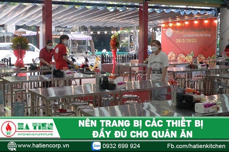 ý tưởng kinh doanh quán ăn 21
