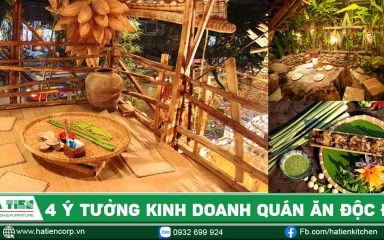 ý tưởng kinh doanh quán ăn